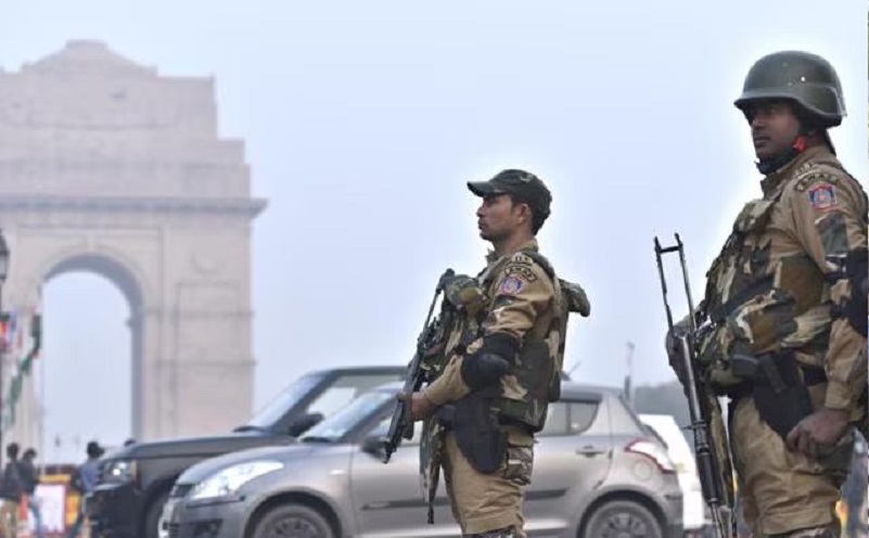 tight security arrangements in delhi