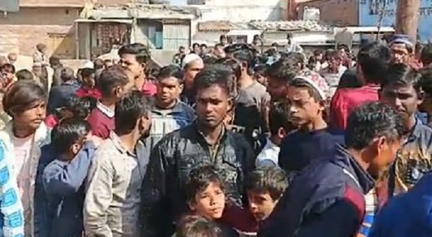 huge explosion in manjha factory