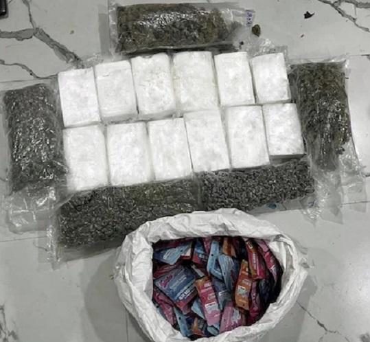 mumbai drugs seized